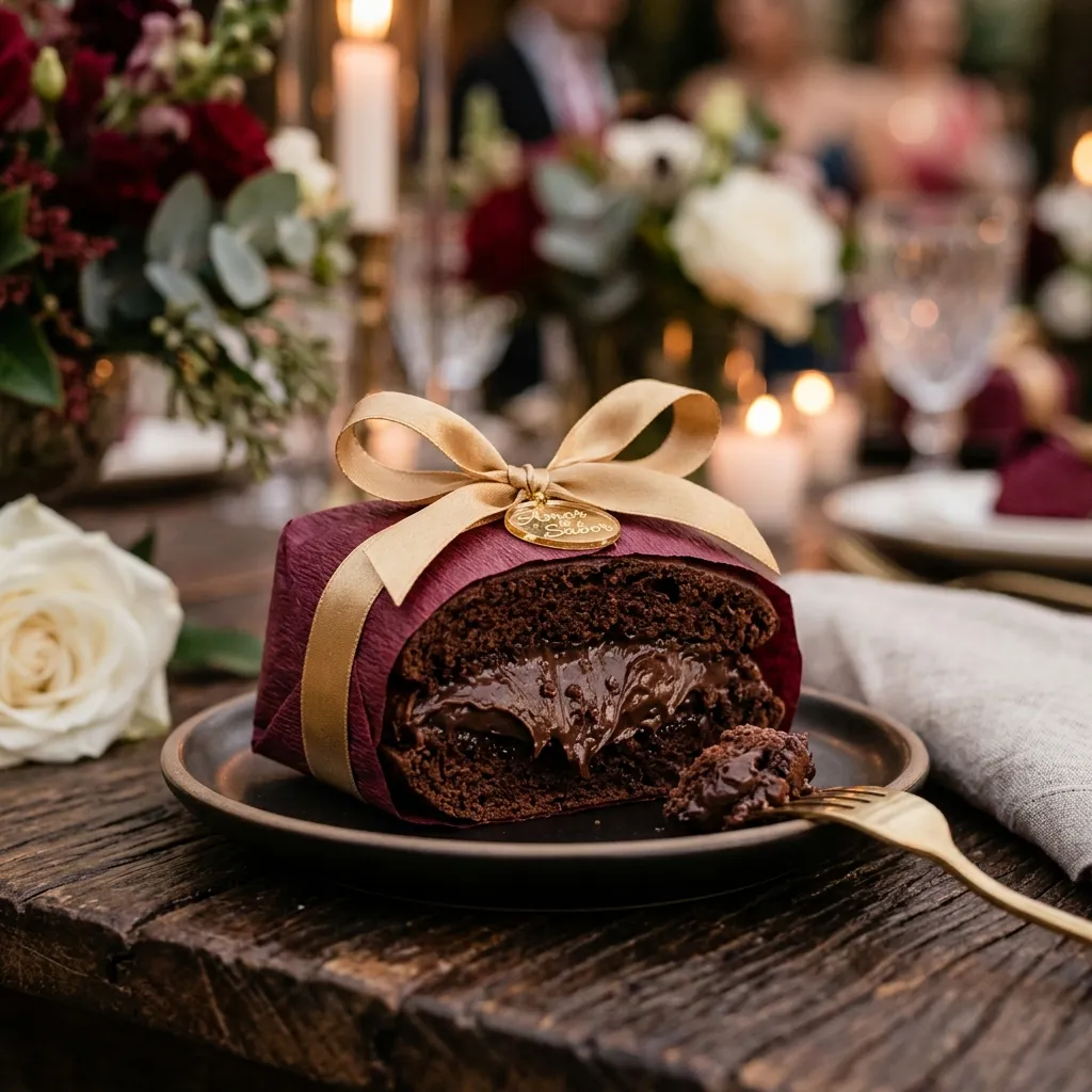 Produção de bem-casado gourmet ViVa Confeitaria