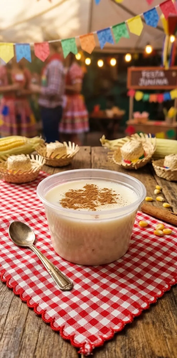 Canjica de festa junina